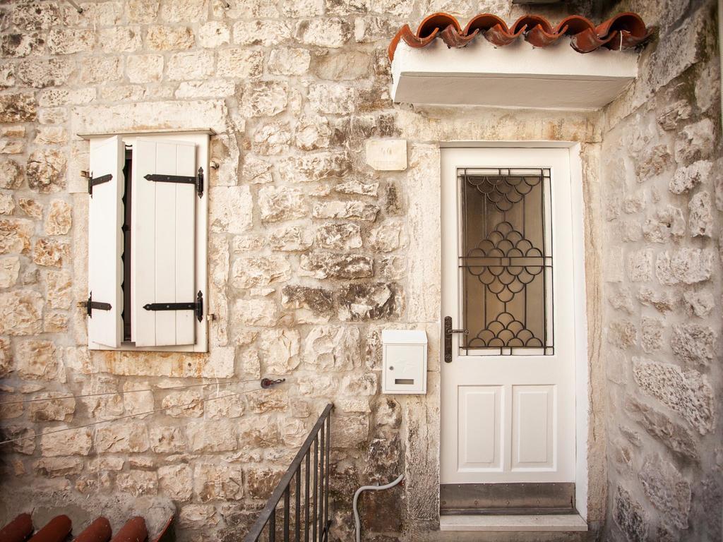 Apartment Heart Of Trogir Buitenkant foto