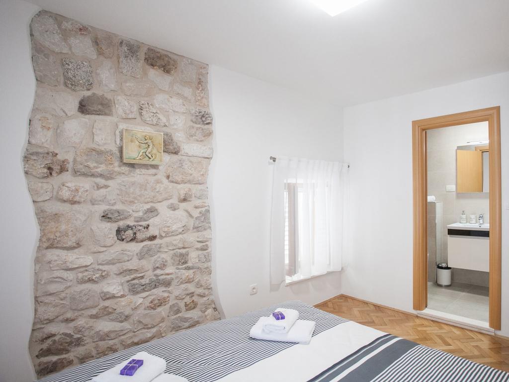 Apartment Heart Of Trogir Buitenkant foto