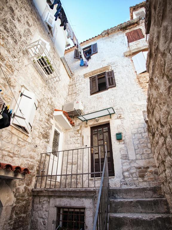 Apartment Heart Of Trogir Buitenkant foto