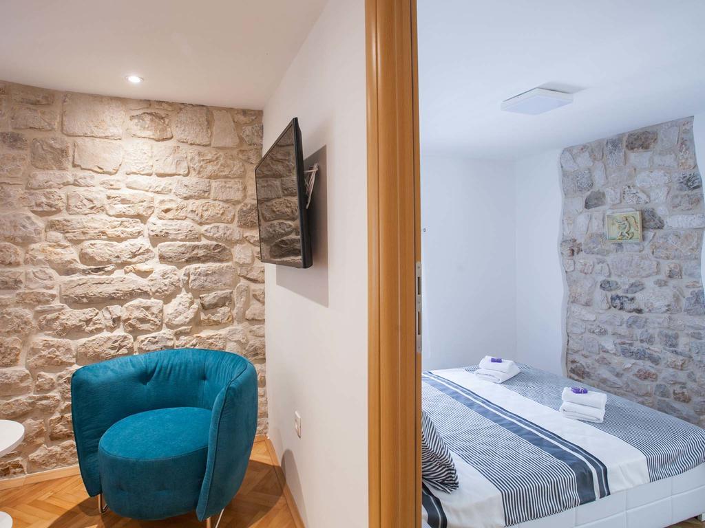 Apartment Heart Of Trogir Buitenkant foto