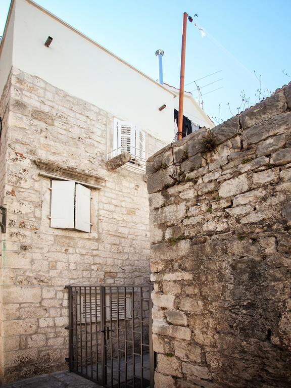 Apartment Heart Of Trogir Buitenkant foto